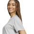T-shirt adidas Femme Essentials Petit Logo Gris