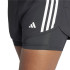 Pantalon Running adidas Femme par Own the run 3S 2In1 Black