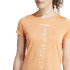 T-shirt Trail adidas Femme by Agravic Shirt Orange