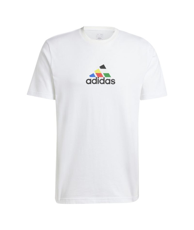 T-shirt adidas Homme House Of Tiro Nations...