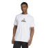 T-shirt adidas Homme House Of Tiro Nations Graphic White