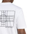 T-shirt adidas Homme House Of Tiro Nations Graphic White