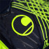 Gants de portero Uhlsport Predictionupersoft bleu marine/blanc/jaune