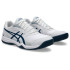 Chaussures Tennis Court Homme de ASICS Slide 3 White
