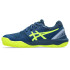 Chaussures Tennis Gel Enfant by ASICS -Resolution 9 Gs Clay Blue