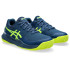 Chaussures Tennis Gel Enfant by ASICS -Resolution 9 Gs Clay Blue