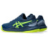 Chaussures Tennis Gel Enfant by ASICS -Resolution 9 Gs Clay Blue