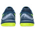 Chaussures Tennis Gel Enfant by ASICS -Resolution 9 Gs Clay Blue