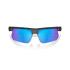 Lunettes de soleil Cyclisme by Oakley Bisphaera Grey Matte Camo