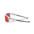 Lunettes de soleil Cyclisme by Oakley Bisphaera White Matte