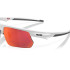 Lunettes de soleil Cyclisme by Oakley Bisphaera White Matte