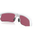 Lunettes de soleil Cyclisme by Oakley Bisphaera White Matte