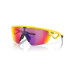 Lunettes de soleil Cyclisme de Oakley Sphaera Yellow Matte