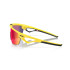 Lunettes de soleil Cyclisme de Oakley Sphaera Yellow Matte