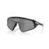 Lunettes de soleil Cyclisme by Oakley Panneau de fermeture noir mat