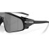Lunettes de soleil Cyclisme by Oakley Panneau de fermeture noir mat