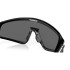 Lunettes de soleil Cyclisme by Oakley Panneau de fermeture noir mat