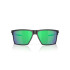 Lunettes de soleil Cyclisme by Oakley Futurity Sun Satin Black Green
