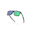 Lunettes de soleil Cyclisme by Oakley Futurity Sun Satin Black Green