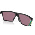 Lunettes de soleil Cyclisme by Oakley Futurity Sun Satin Black Green