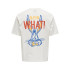 T-shirt Only & Sons Onslooney Rlx Cloud Dancer Homme