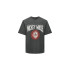 T-shirt Only & Sons Onsmickey Rlx Grey Pinstripe Homme