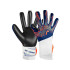 Gants de PorteroFootball de Reush Pure Contact Argent Bleu-Orange-Noir