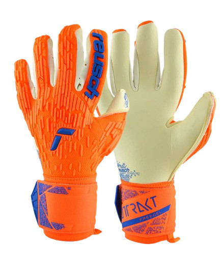 Gants de PorteroFootball de Reush Attrakt Gold X Freegel...