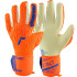 Gants de PorteroFootball de Reush Attrakt Gold X Freegel Orange-Blue