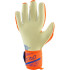 Gants de PorteroFootball de Reush Attrakt Gold X Freegel Orange-Blue