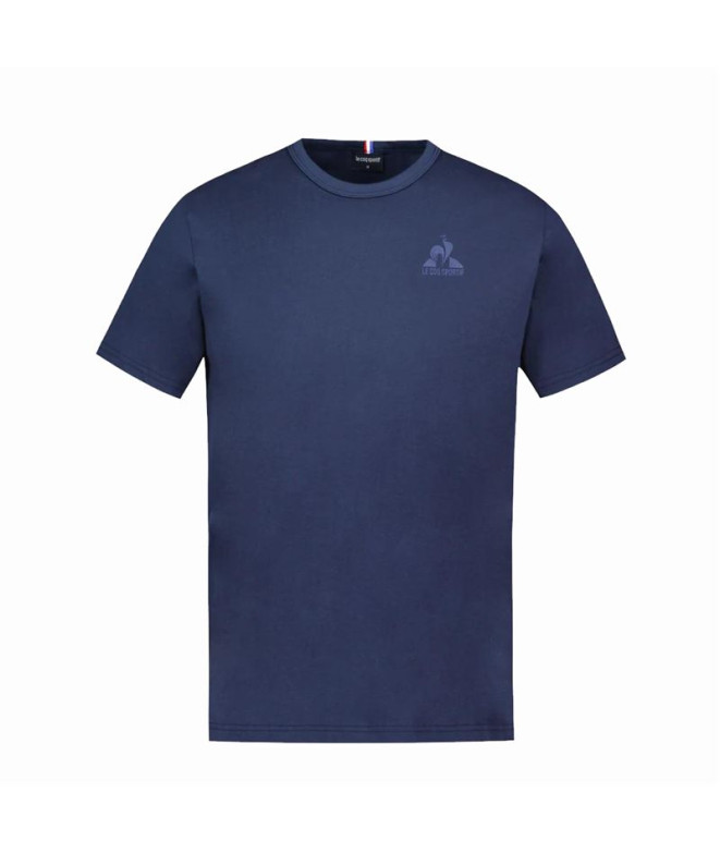 T-shirt Le Coq Sportif Homme Monochrome N°3 Bleu