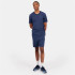 T-shirt Le Coq Sportif Homme Monochrome N°3 Bleu
