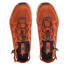Chaussures Montagne Salomon par Techamphibian 5 Orange Homme