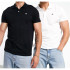 Pack Champion Polo 2 Noirs Blancs