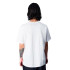 T-shirt Champion Homme Col ras du cou Blanc