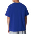 T-shirt Champion Homme Col ras du cou Bleu