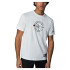 T-shirt Champion Homme Col ras du cou Blanc