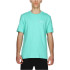T-shirt Champion Homme Col ras du cou Turquoise