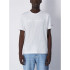 T-shirt Champion Homme Col ras du cou Blanc