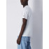 T-shirt Champion Homme Col ras du cou Blanc