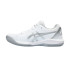Chaussures Tennis Gel Femme by ASICS -Dedicate 8 Clay White
