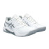 Chaussures Tennis Gel Femme by ASICS -Dedicate 8 Clay White
