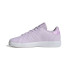 Chaussures adidas Enfant Advantage Base 2.0 Lilas