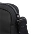 Bandoulière adidas Femme Essentiels en cuir Pu Noir/Blanc