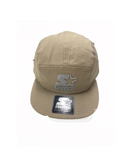 Casquette Starter CAli Toanl 5 Panel Ripstop Stone Beige