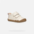 Chaussures Enfant Geox Steppieup A - Nappa Broken White