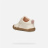 Chaussures Enfant Geox Steppieup A - Nappa Broken White