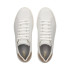 Chaussures Femme Geox Spherica Ecub-1 Blanc/Or