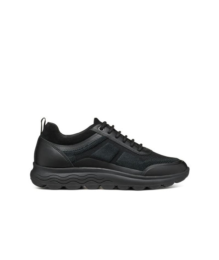 Chaussures Femme Geox Spherica C - Tess.Maglia+Sca Noir