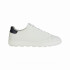 Chaussures Homme Geox Spherica Ecub-1 Blanc/Bleu marine